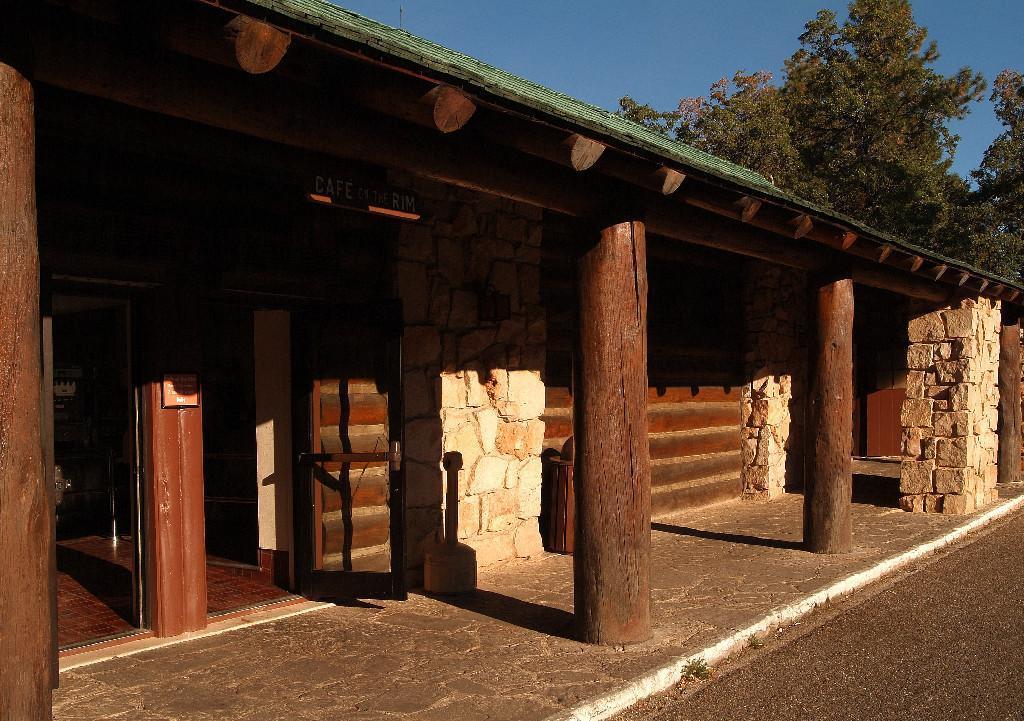 Grand Canyon Lodge North Rim Экстерьер фото