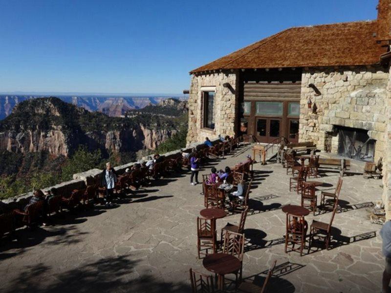 Grand Canyon Lodge North Rim Экстерьер фото