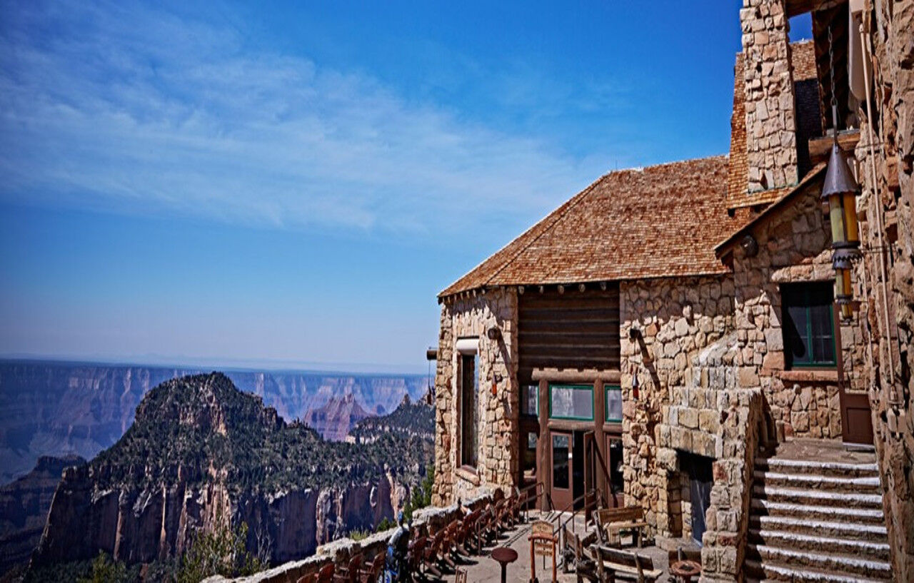 Grand Canyon Lodge North Rim Экстерьер фото